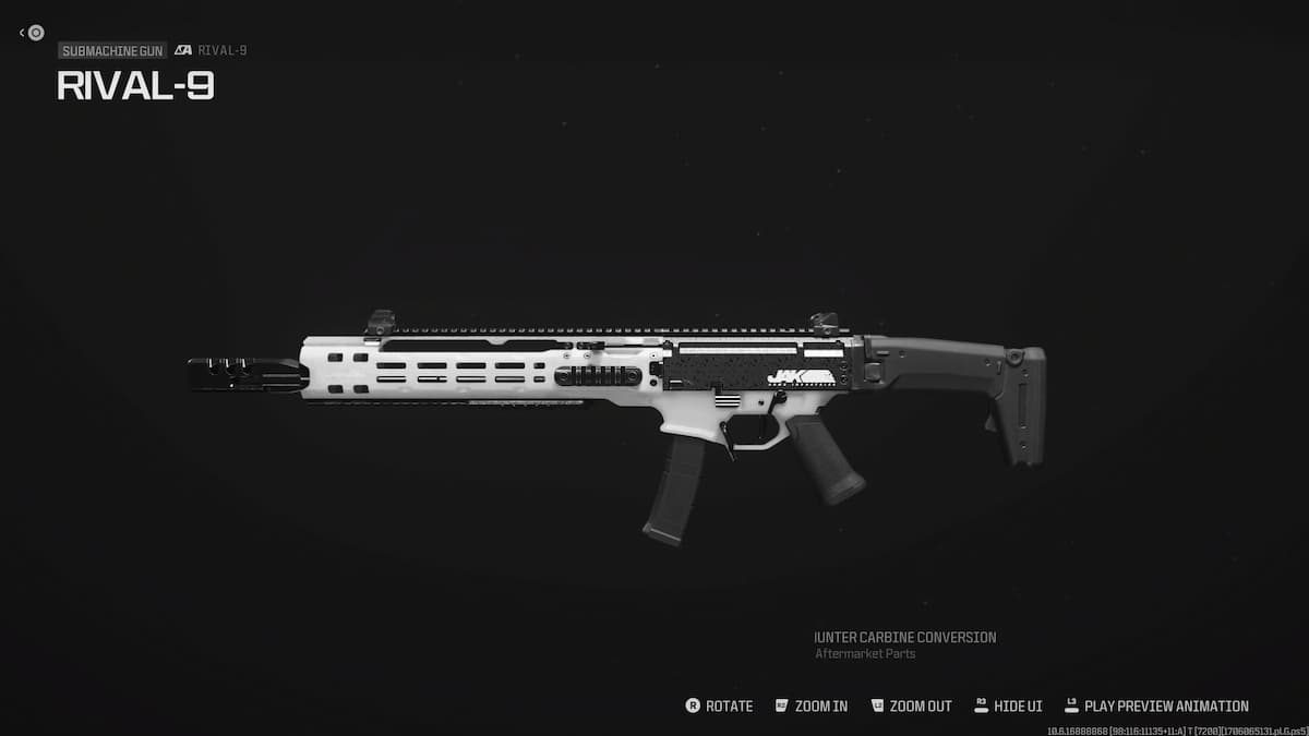 JAK Headhunter Carbine AMP in MW3