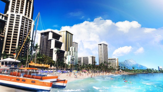 Honolulu in Like a Dragon: Infinite Wealth