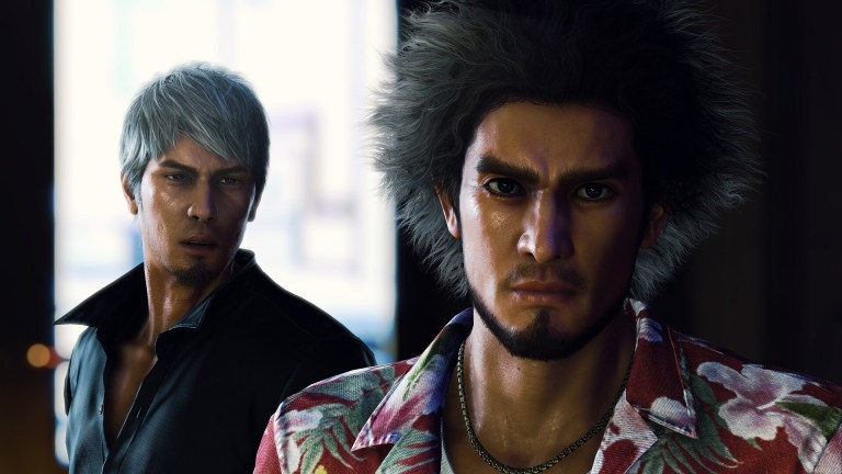 Ichiban Kasuga and Kazuma Kiryu, the heroes of Like a Dragon: Infinite Wealth.