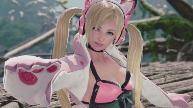 An in game image of Lucky Chloe from Tekken 7