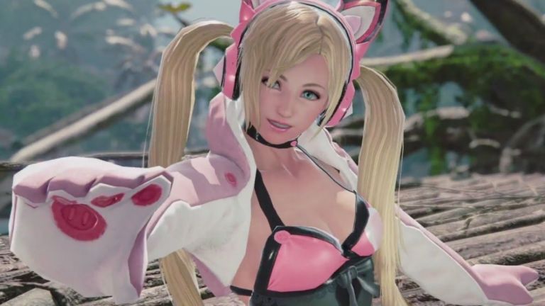 An in game image of Lucky Chloe from Tekken 7