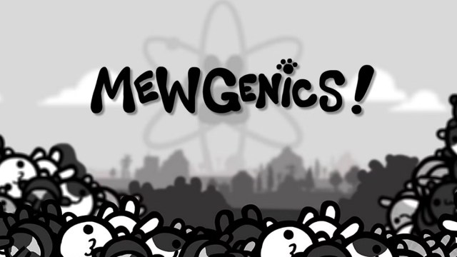 The title card for Mewgenics, a game by Edmund McMillan.