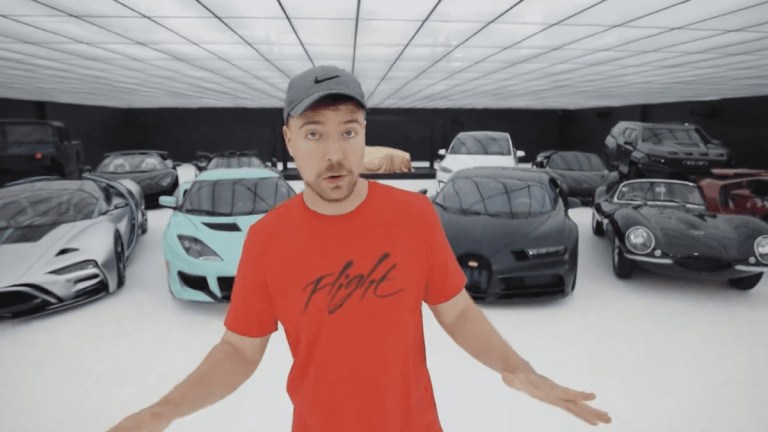 MrBeast car video