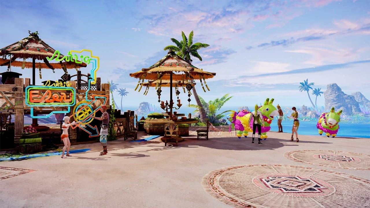 the new adventure island, lai lai, in lost ark