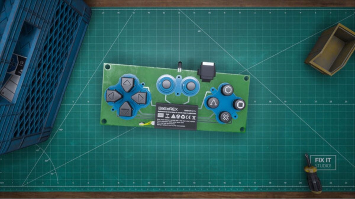 fixing an electrical board in electrician simulator