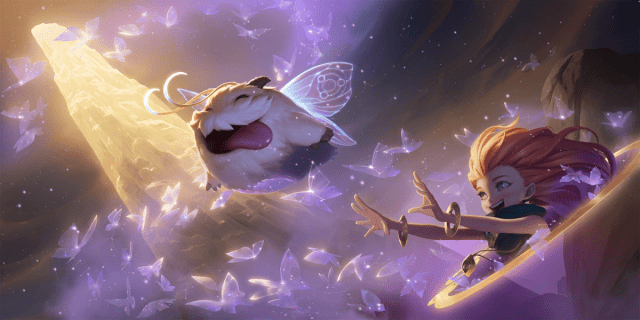 Poro Fly card from Legends of Runeterra