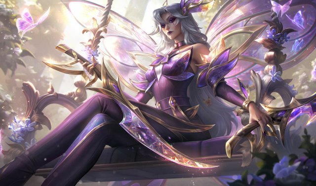 Prestige Faerie Court Katarina skin in League of Legends