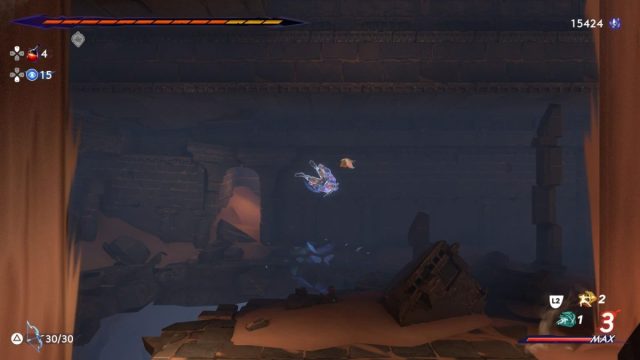 sargon double jumping in prince of persia the lost crown