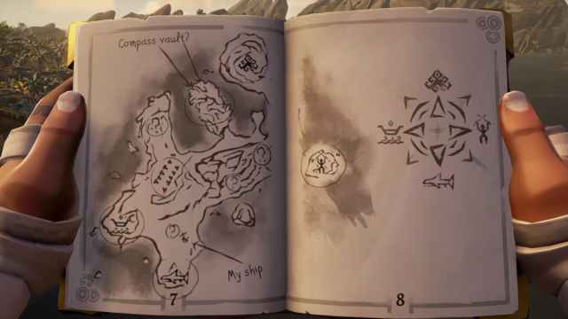 Map of Shored of Gold in the Tall Tale book