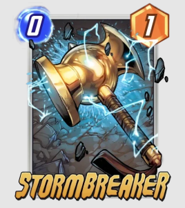 Marvel Snap Stormbreaker card