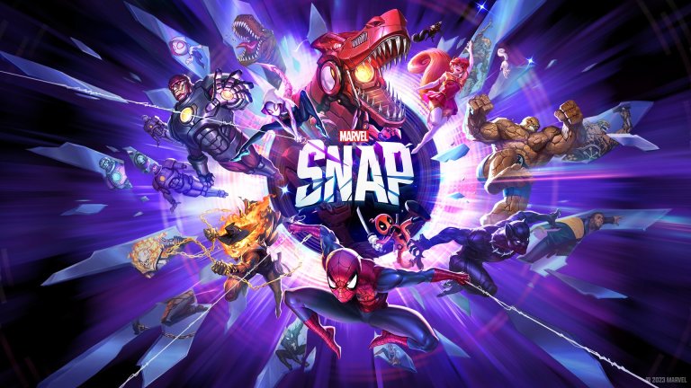 Marvel Snap widescreen artwork.