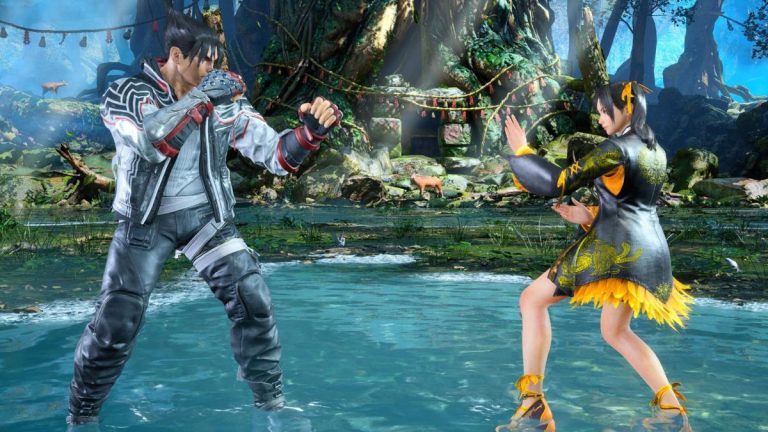 jin and Xiaoyu in tekken 8