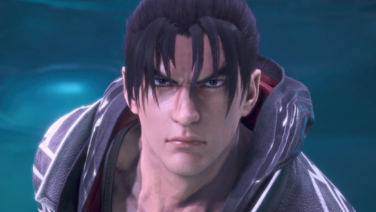 close up of jin in tekken 8