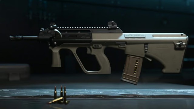 STB 556 in MW3