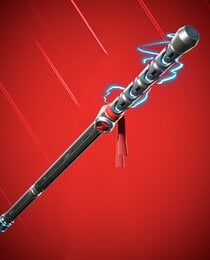 Widow's Bite pickaxe skin in Fortnite.