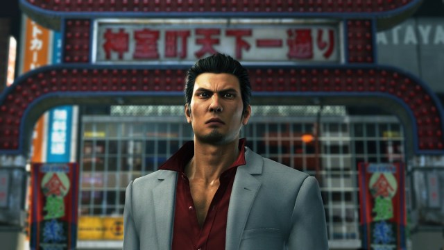 Yakuza 6 Kiryu in Kamurochoc