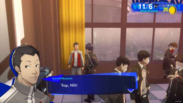 All Kazushi Miyamoto Social Link answers in Persona 3 Reload