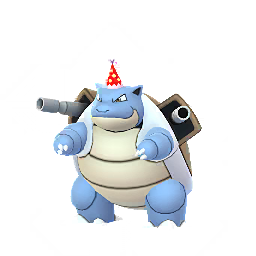 Blastoise Red Party Hat