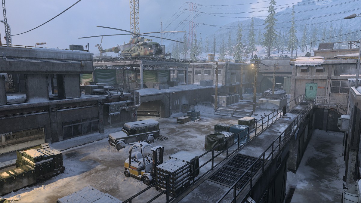 Sub Base MW3