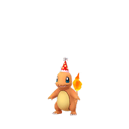 Charmander Red Party Hat