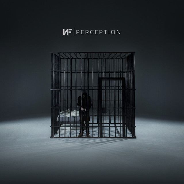 An image of the cover art to Let You Down from Fortnite Festival. this shows a main trapped within a metal cage. 