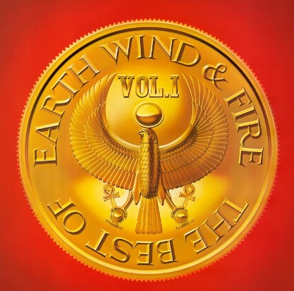 An image of the cover art for September, a song in Fortnite Festival. This cover features a gold coin with a red background. 