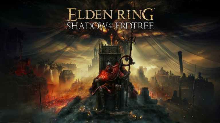 Elden Ring Shadow of the Erdtree key artwork