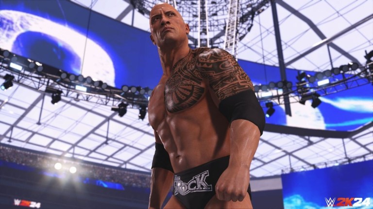 The Rock WWE