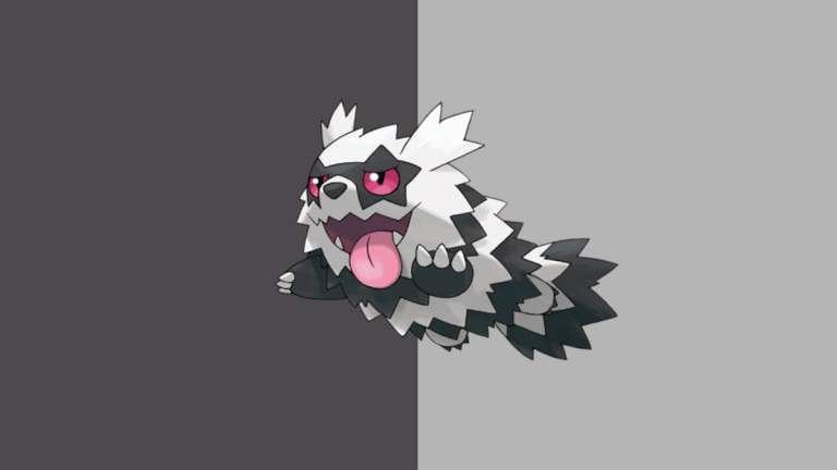 Galarian Zigzagoon in Pokemon Go Catch Cup Little Edition