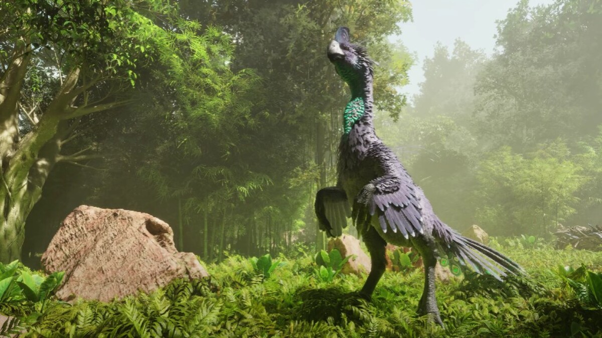 Gigantoraptor in Ark Survival: Ascended