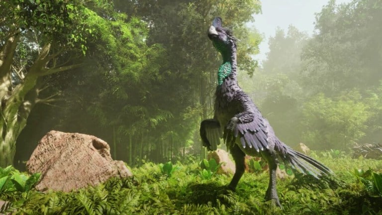 Gigantoraptor in Ark Survival: Ascended