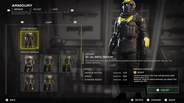 B-01 Tactical Armor in Helldivers 2