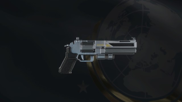 P-4 Senator Pistol in Helldivers 2