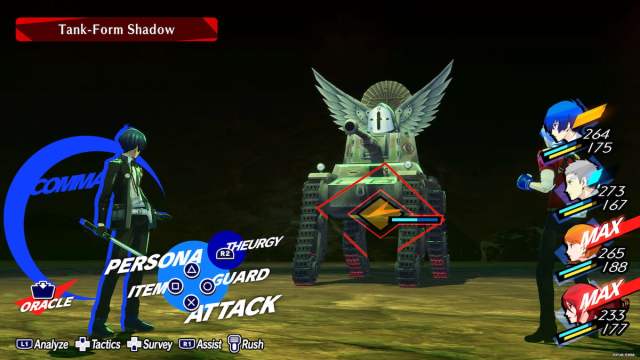 How to beat Tank-Form Shadow in Persona 3 Reload