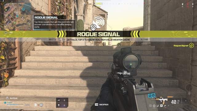 How to complete the Rogue Signal Public Event in Warzone