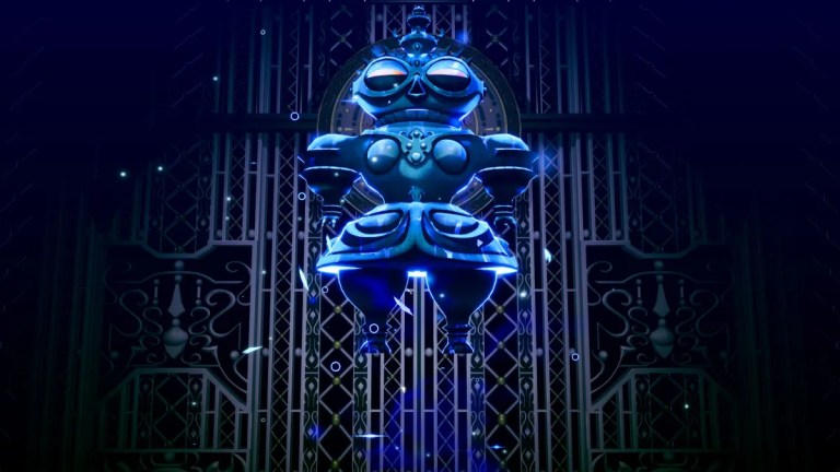 An image of Arahabaki being summoned in Persona 3 Reload.