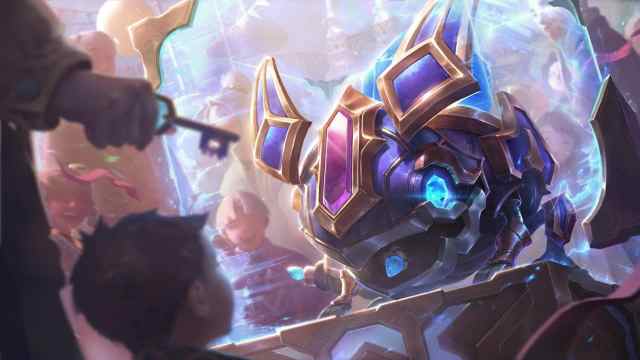 Hextech Kog'Maw skin in League of Legends