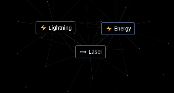 Laser in Infinity Craft