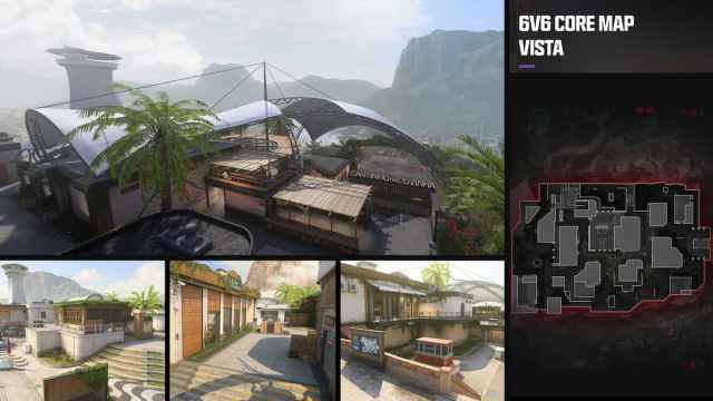 Vista MW3 map