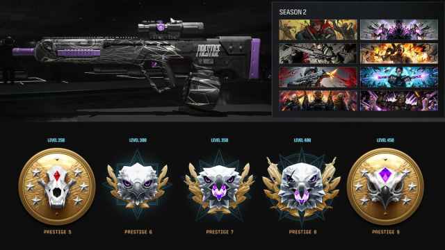 MW3 season 2 prestige rewards and icons