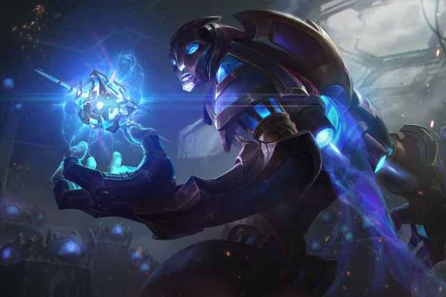 Hextech Malhazar skin in League of Legends