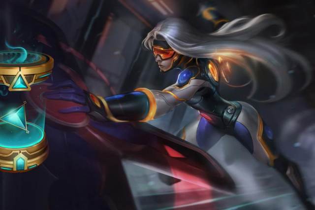 Neo Pax Sivir skin in League of Legends