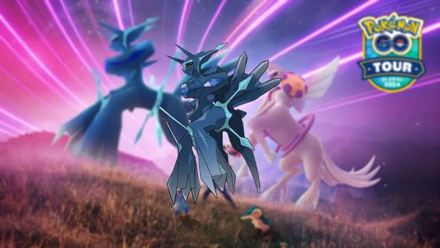 Origin Forme Dialga in Pokemon Go