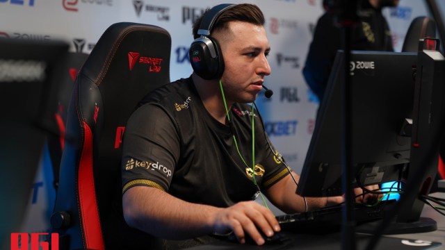 XANTARES competing at the European RMR for Copenhagen CS2 Major.