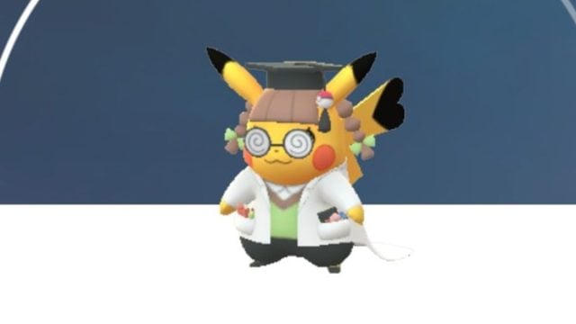 Pikachu PH.D Pokemon Go