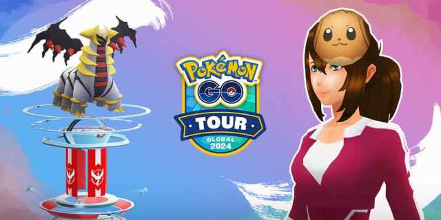 Pokemon Go Tour: Sinnoh raid bundle.