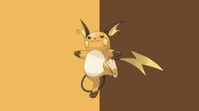 Raichu Mega Evolution in Pokemon Legends Z-A