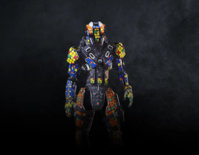 Puzzle Operator skin for Reaper in Call of Duty Mobile