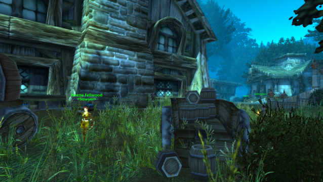 WoW scrrenshot of the bow merchant in Duskwood