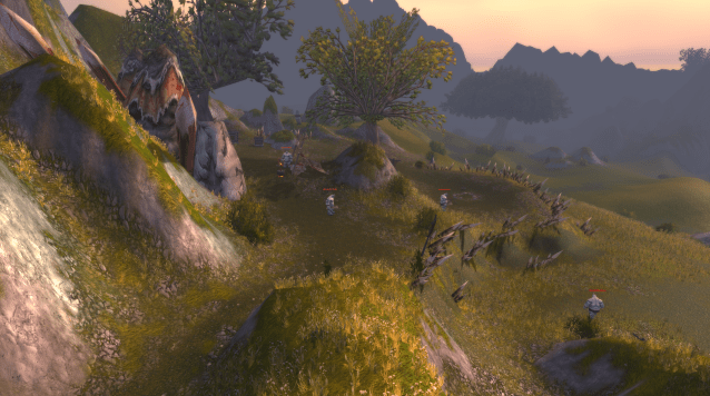 Boulderfist Ogres in WoW Classic Arathi Highlands